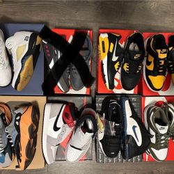 Jordan Nikes Yeezys