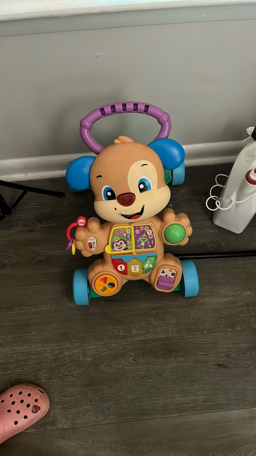 Baby/toddler Grow with Me Push Toy