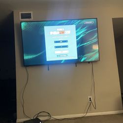 Insignia 75” Fire TV  & Wall Mount 