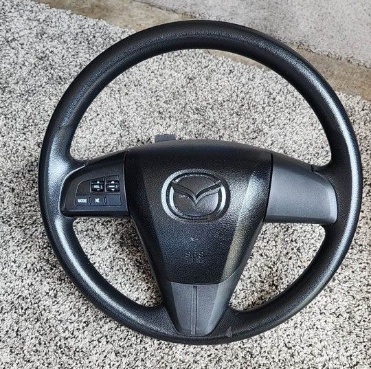 Mazda Steering Wheel