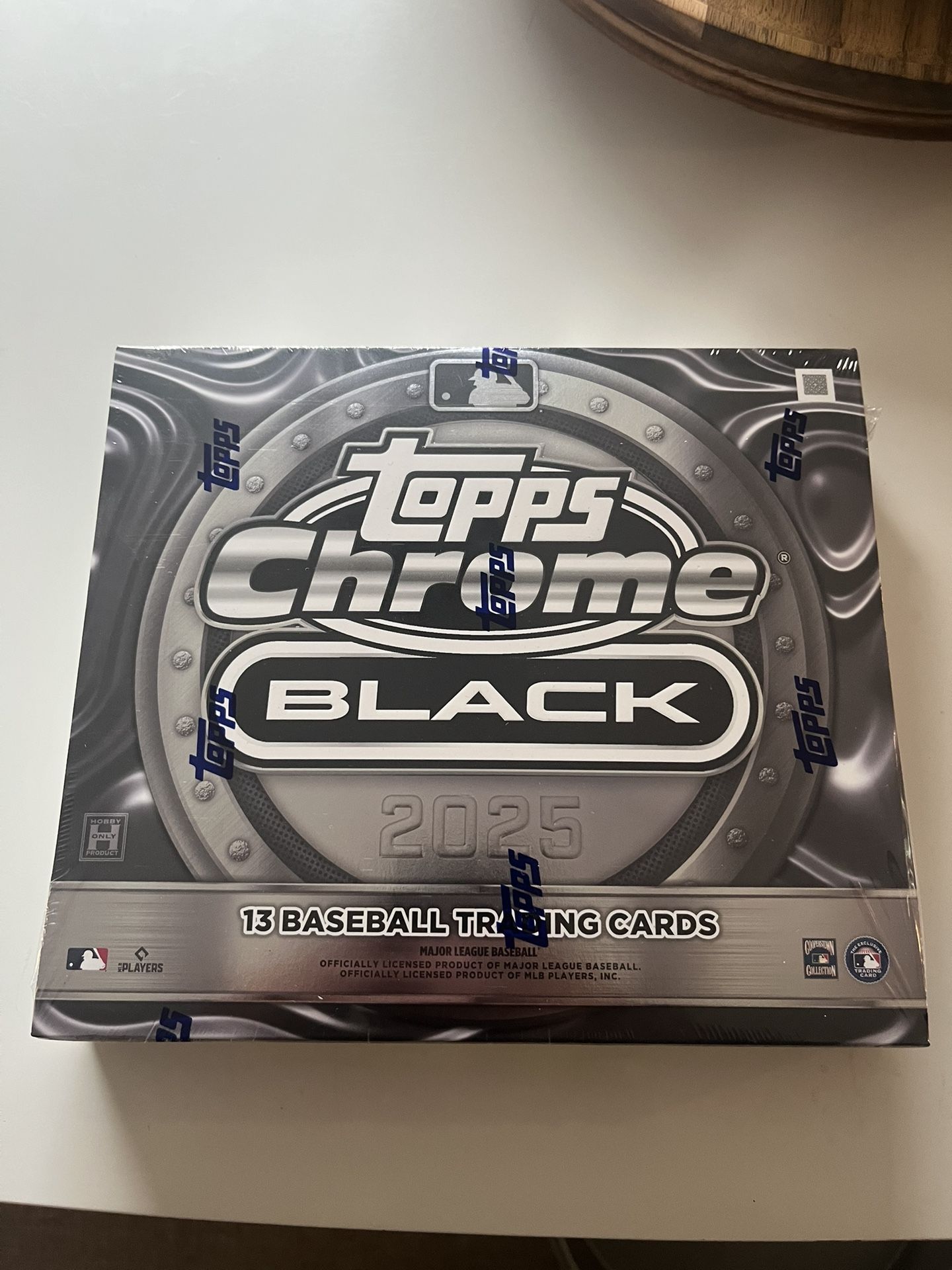 Topps Chrome Black 2025 Baseball