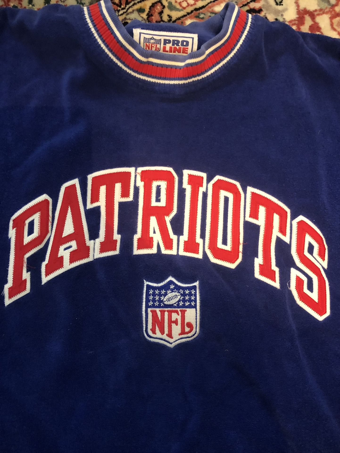 N.E Patriots Sweatshirt 
