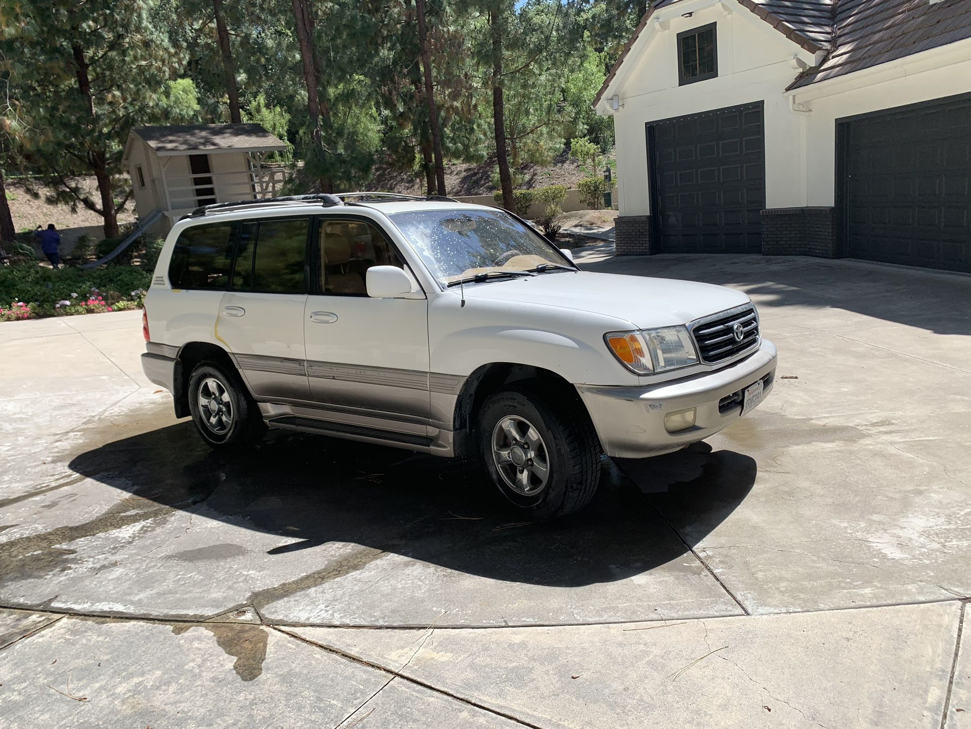 2001 Toyota Land Cruiser