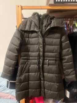 Winter Olive Coat