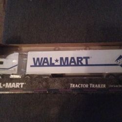 Walmart Collectable Trailer 