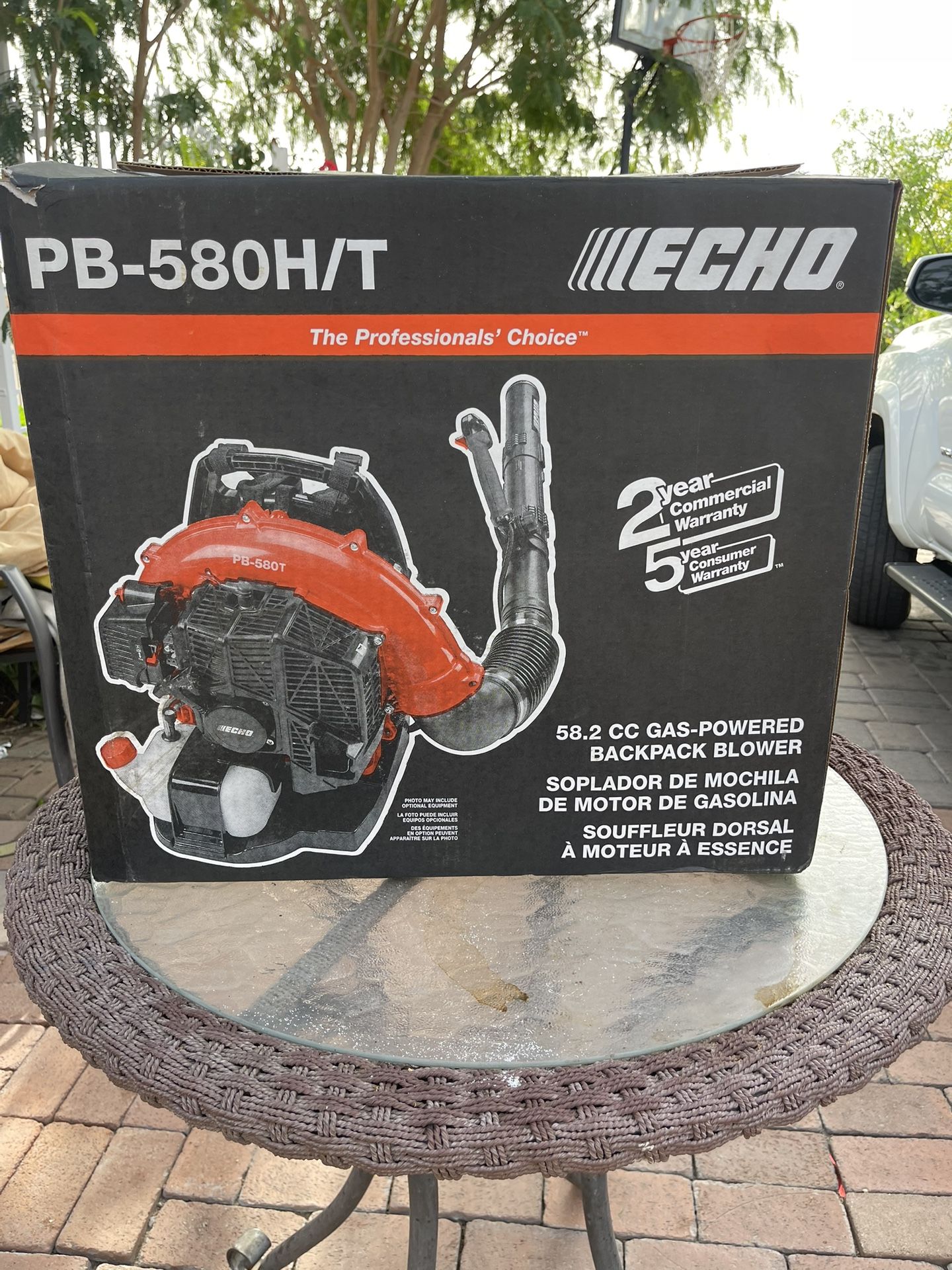 ECHO 216 MPH 517 CFM 58.2cc Gas 2-Stroke Backpack Leaf Blower with Tube Throttle