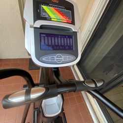 Ejercicios Cardio Sunny Health & Fitness SF-E3875 Programmable Elliptical Trainer