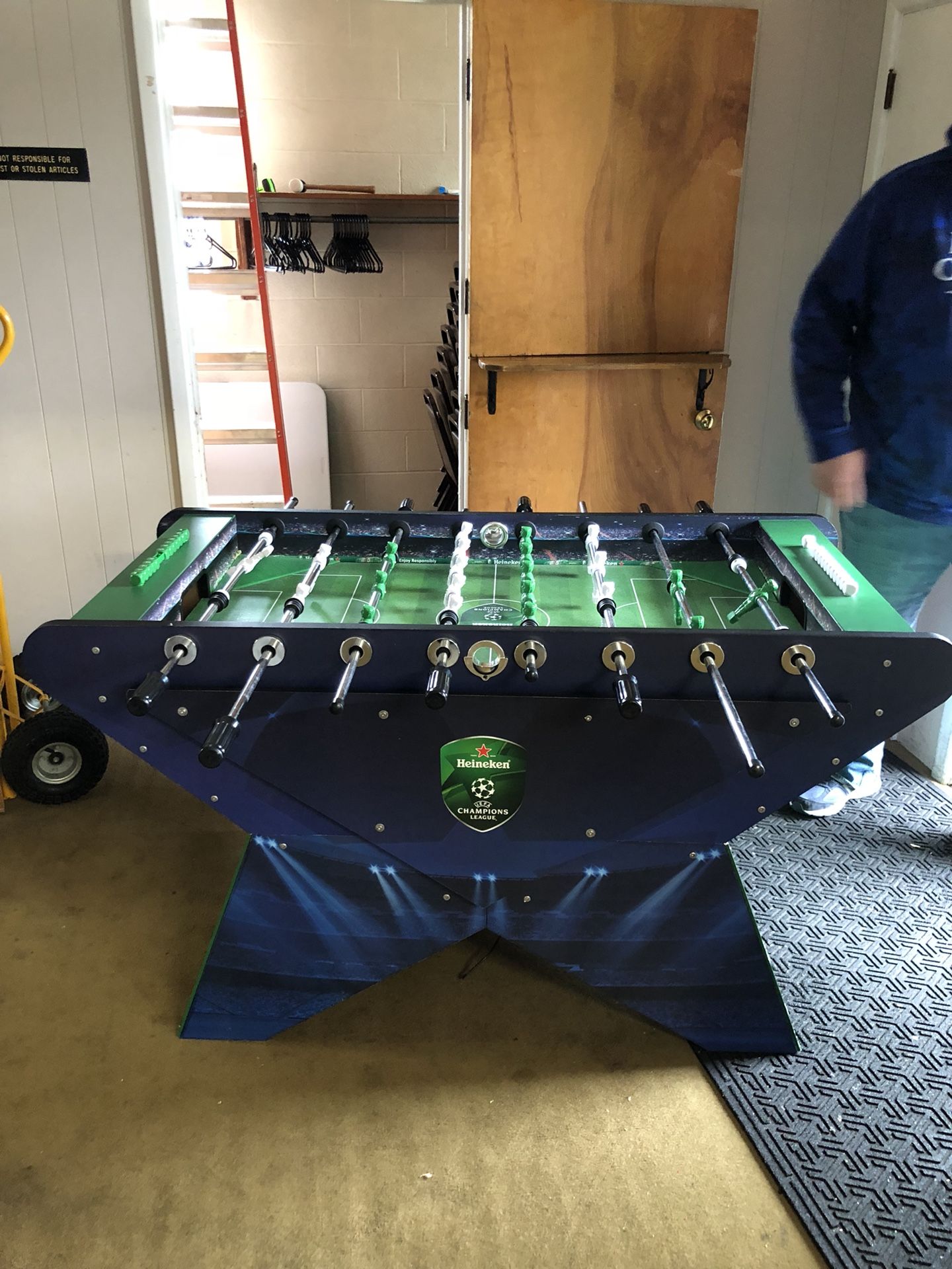 Heineken Foosball Table for Sale in Cranston, RI OfferUp