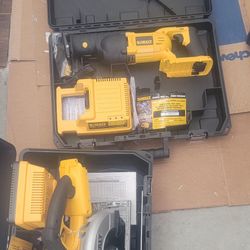 Dewalt Battery Saws
