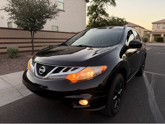 2014 Nissan Murano AWD. Clean Title.