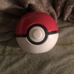 Pokeball piggybank