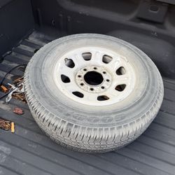 LT265/70R18 Wheel $100