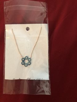 925 sterling silver Turkish necklace