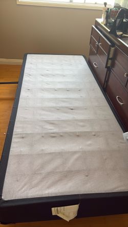 Twin box spring