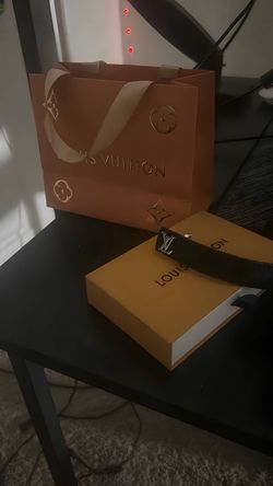 Louis Vuitton Belt with Box