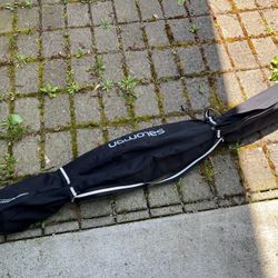 Salomon Extend 1 Pair +20 Expandable Ski Bag (2018) 