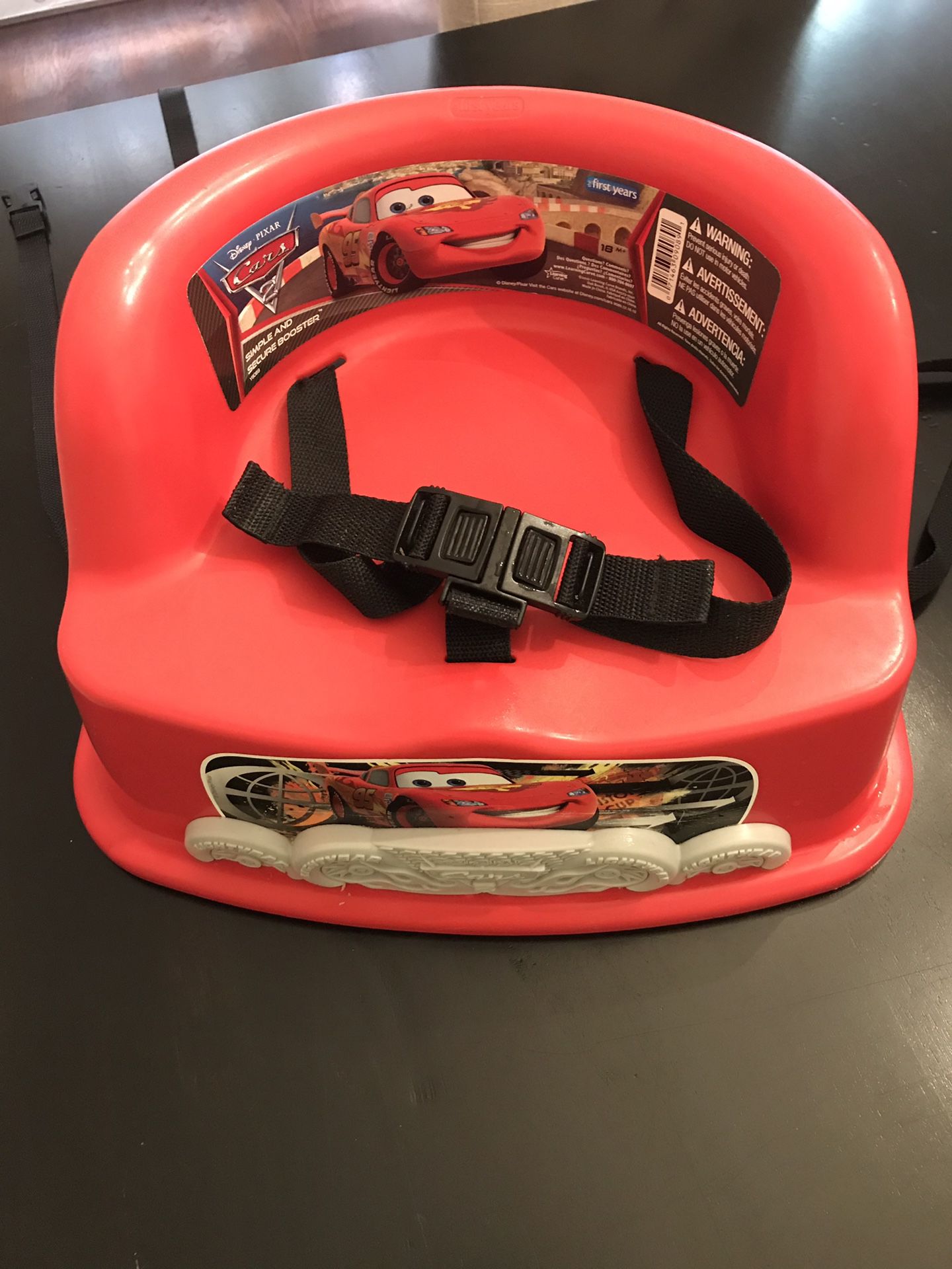 The First Years Disney Cars Booster Seat