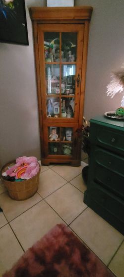 Curio cabinets