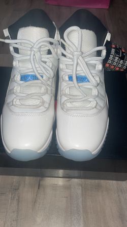 Jordan 11 legend blue columbia size 11 men