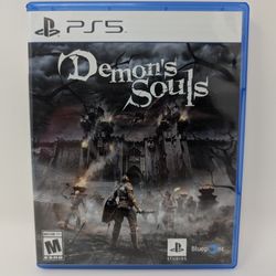 Demon's Souls PS5 Tested and Working