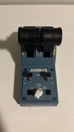Thrustmaster TCA Quadrant Airbus Edition Throttle PC