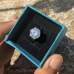 5ct Moissanite Engagment Ring 
