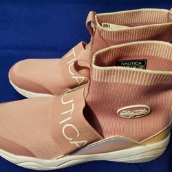 Nautica Girls Shoes Size 4 NEW