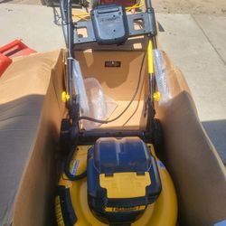 Dewalt Lawmower New 20v NO BAATTERIES INCLUDED Only Charger  