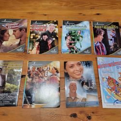Stepping Stones DVDs - Life's Growing Moments - Lot Of 8