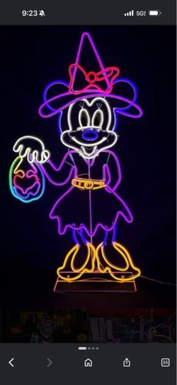 Neón Minie mouse
