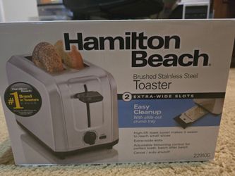 Hamilton Beach Toaster – Brand New