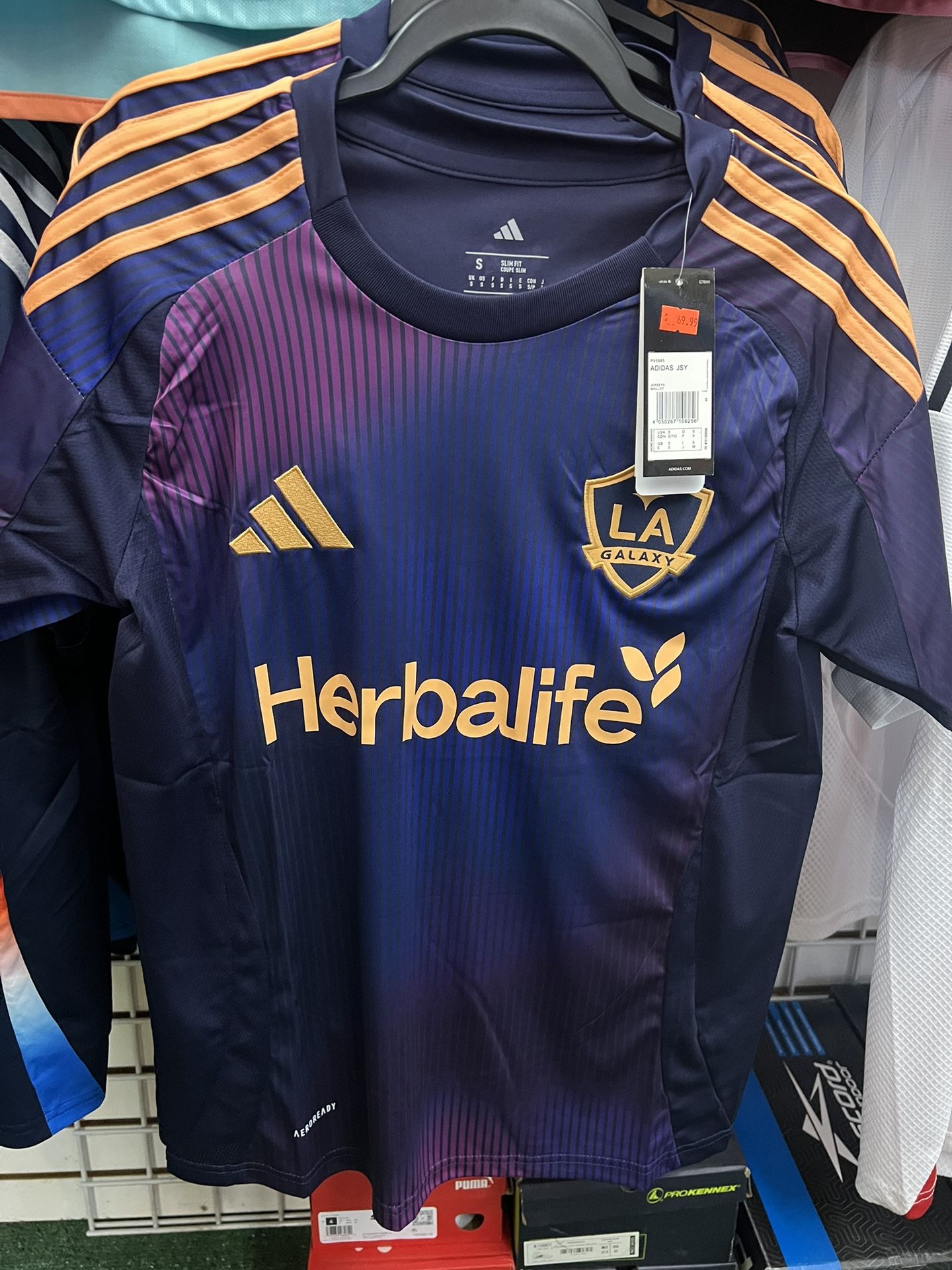 New LA Galaxy 2025 Jersey