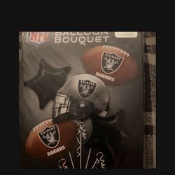Raider Balloons 