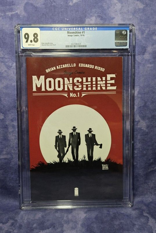 Moonshine #1, 2016 • CGC 9.8 • Image Comics 