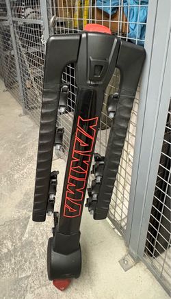 Yakima FullTilt hitch-mounted bike rack