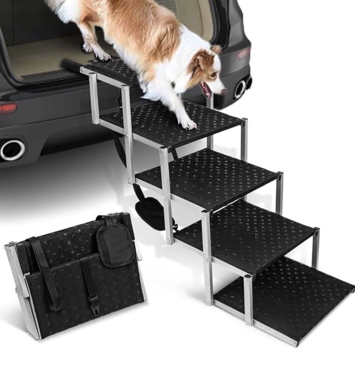 Niubya Dog Ramps for Cars