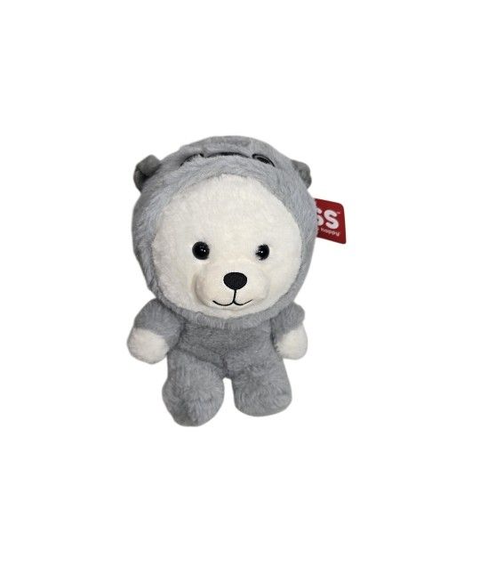 Hooded Costume Polar Bear Plush Russ Jazwares 9" Stuffed Animal New