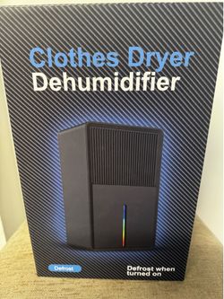 YeeCopon Dehumidifier Air purifier for Home with Auto Shut Off and Fast Drying Clothes Function