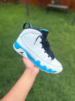Jordan 9 Powder Blue