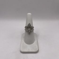 14kt Gold Diamond Engagement Style Band 