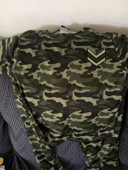 Military custom for children XL