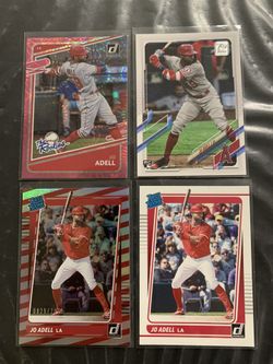 Jo Adell Rookie Cards