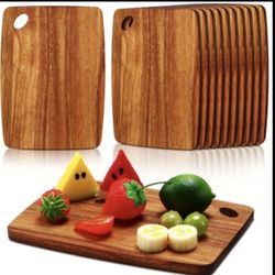3 Wooden Cutting Boards