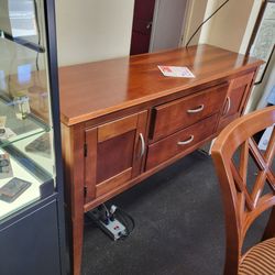 Bassett Furniture Credenza Sideboard Cabinet