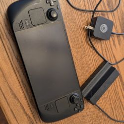 Steam Deck OLED 512gb And Dock 