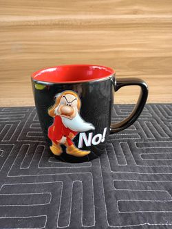Disney Parks "Personality" Grumpy Mug 12oz