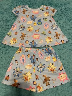 Toy story Pajamas Sz 5/6