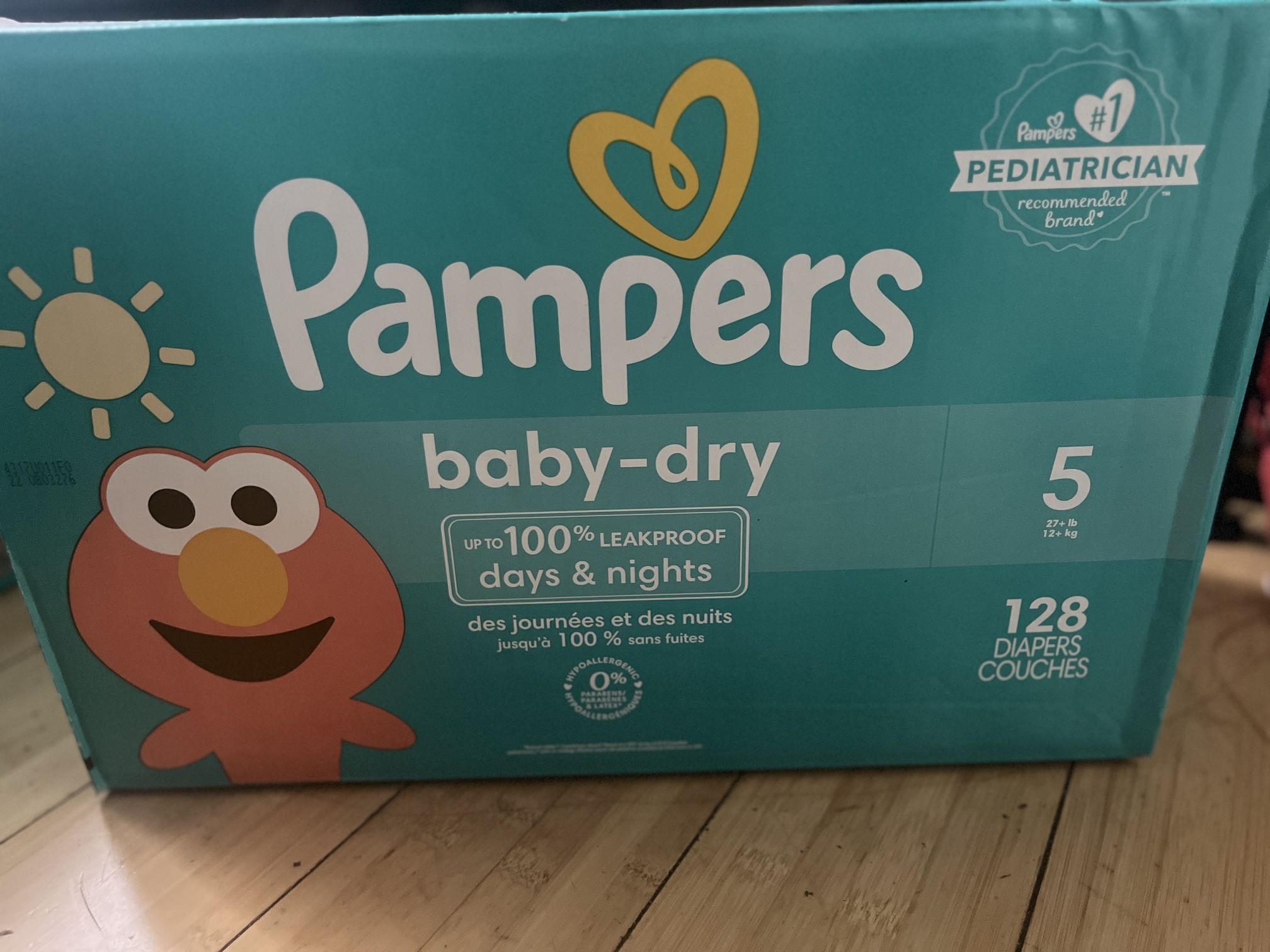 Pampers Diapers- Size 5