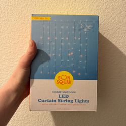 Red White And Blue String Lights 