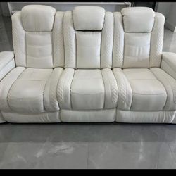 Recliner sofa electric